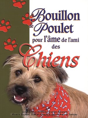 cover image of Bouillon de poulet pour l'âme de l'ami des chiens